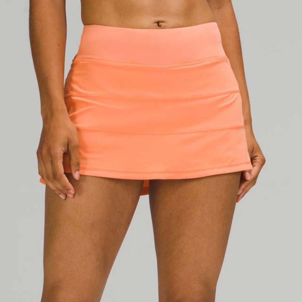 Lululemon Athletica Pace Rival Mini Skirt